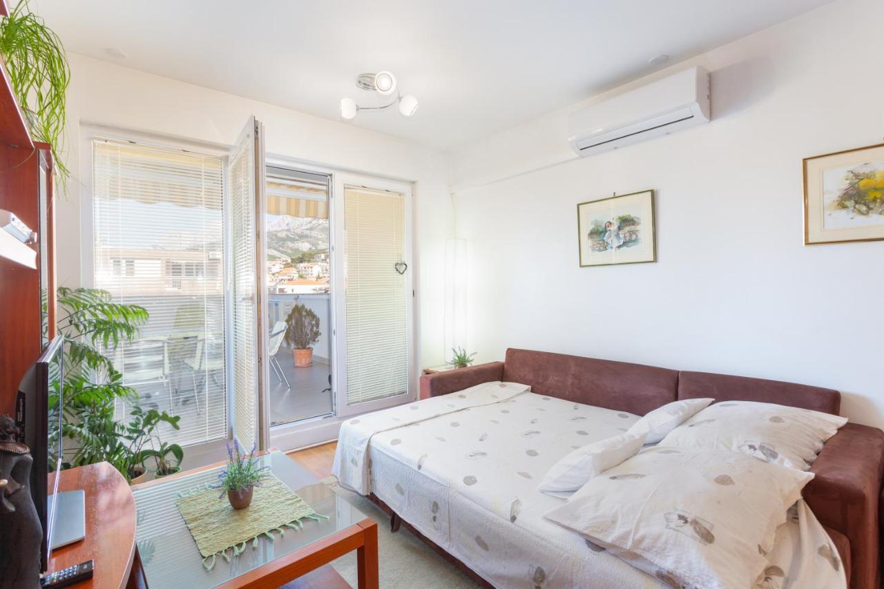 מאקרסקה Apartman Vlahovic מראה חיצוני תמונה