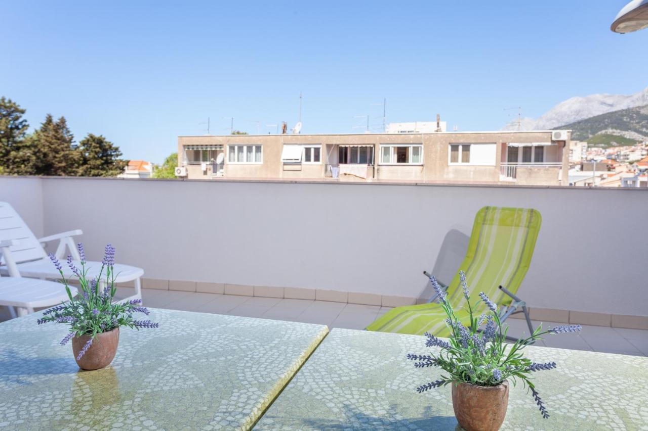 מאקרסקה Apartman Vlahovic מראה חיצוני תמונה